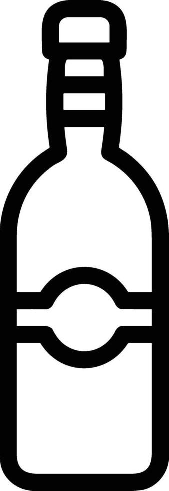 Bottle drink icon symbol image. Illustration of the drink water bottle glass design image vector