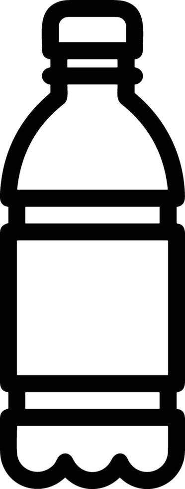 Bottle drink icon symbol image. Illustration of the drink water bottle glass design image vector