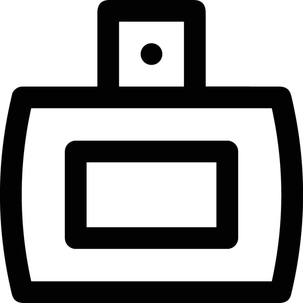 Bottle drink icon symbol image. Illustration of the drink water bottle glass design image vector