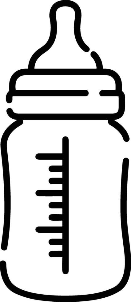 Bottle drink icon symbol image. Illustration of the drink water bottle glass design image vector