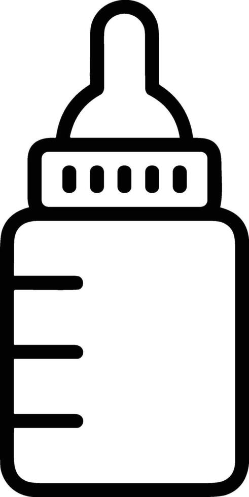 Bottle drink icon symbol image. Illustration of the drink water bottle glass design image vector