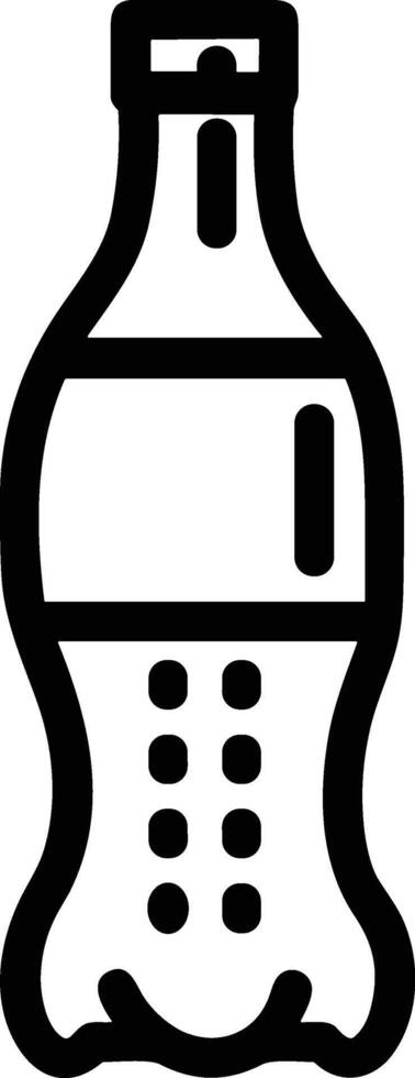 Bottle drink icon symbol image. Illustration of the drink water bottle glass design image vector