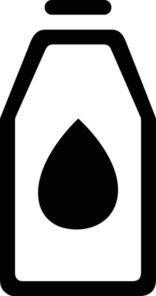 Bottle drink icon symbol image. Illustration of the drink water bottle glass design image vector