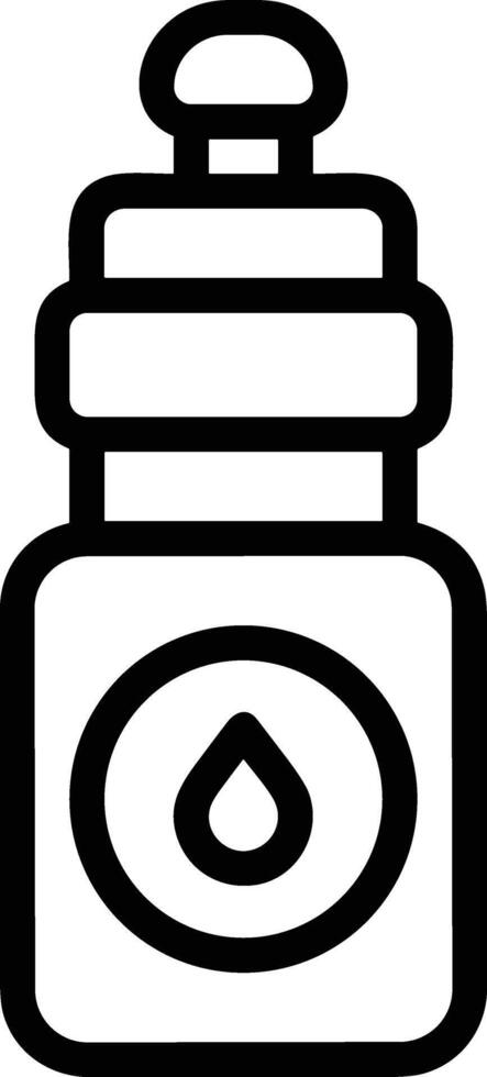 Bottle drink icon symbol image. Illustration of the drink water bottle glass design image vector