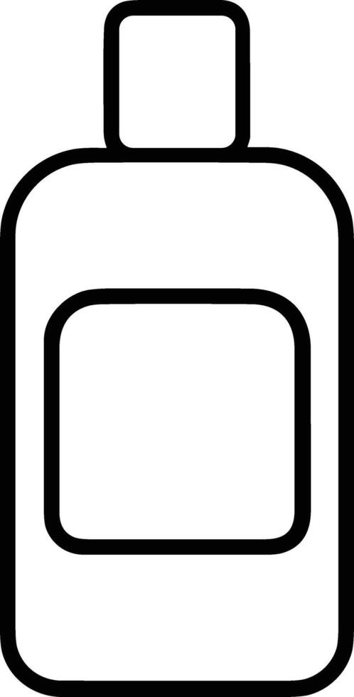 Bottle drink icon symbol image. Illustration of the drink water bottle glass design image vector