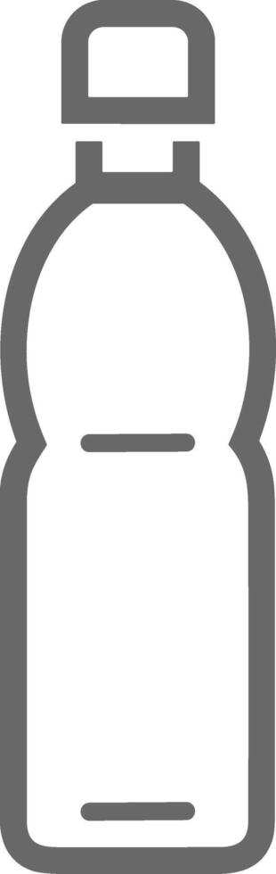 Bottle drink icon symbol image. Illustration of the drink water bottle glass design image vector