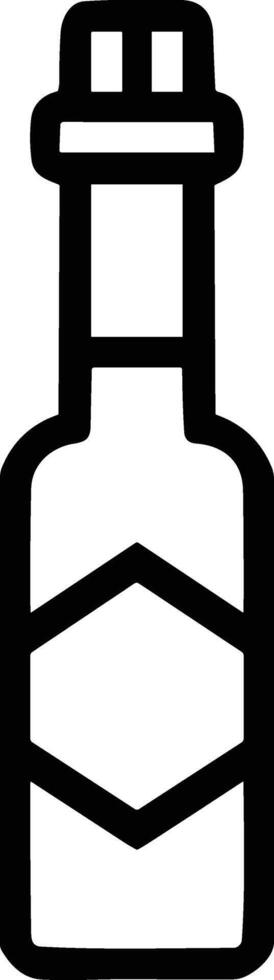 Bottle drink icon symbol image. Illustration of the drink water bottle glass design image vector