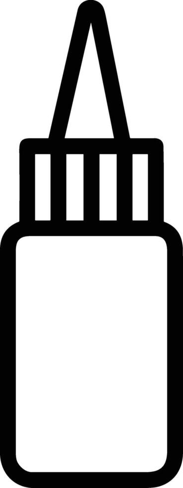 Bottle drink icon symbol image. Illustration of the drink water bottle glass design image vector