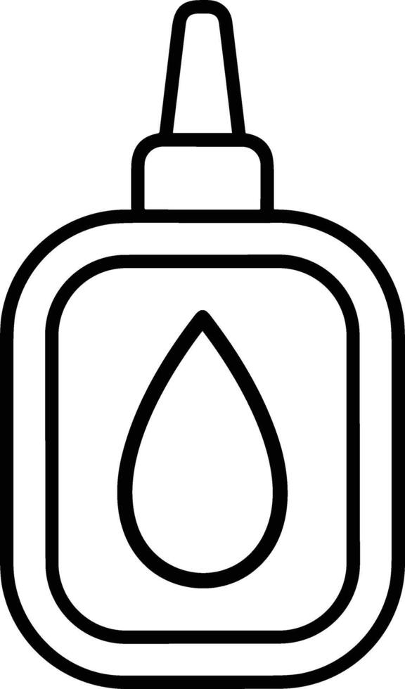 Bottle drink icon symbol image. Illustration of the drink water bottle glass design image vector