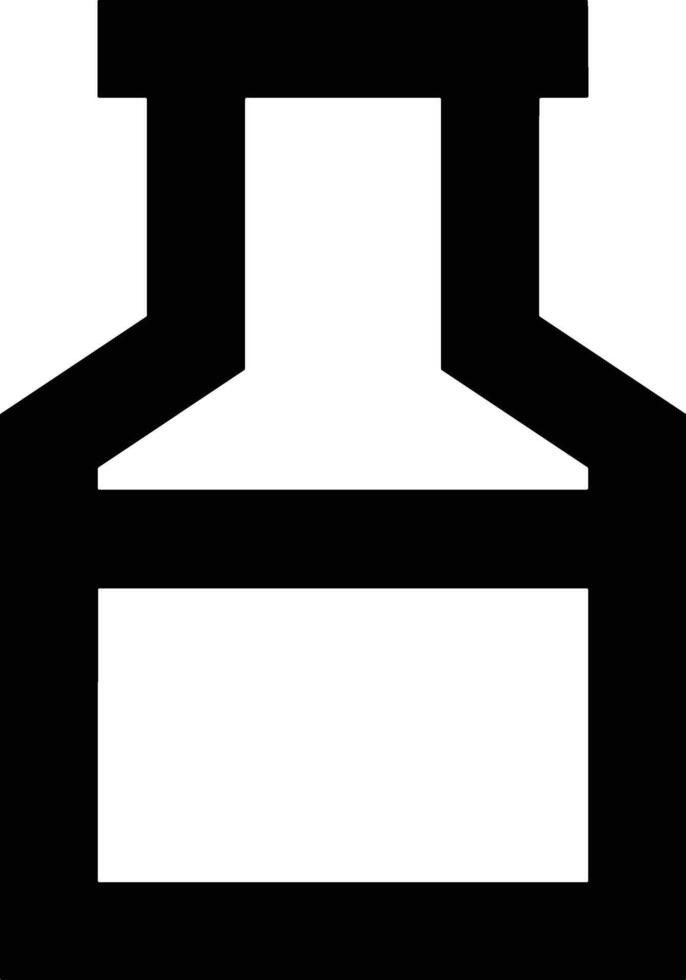Bottle drink icon symbol image. Illustration of the drink water bottle glass design image vector