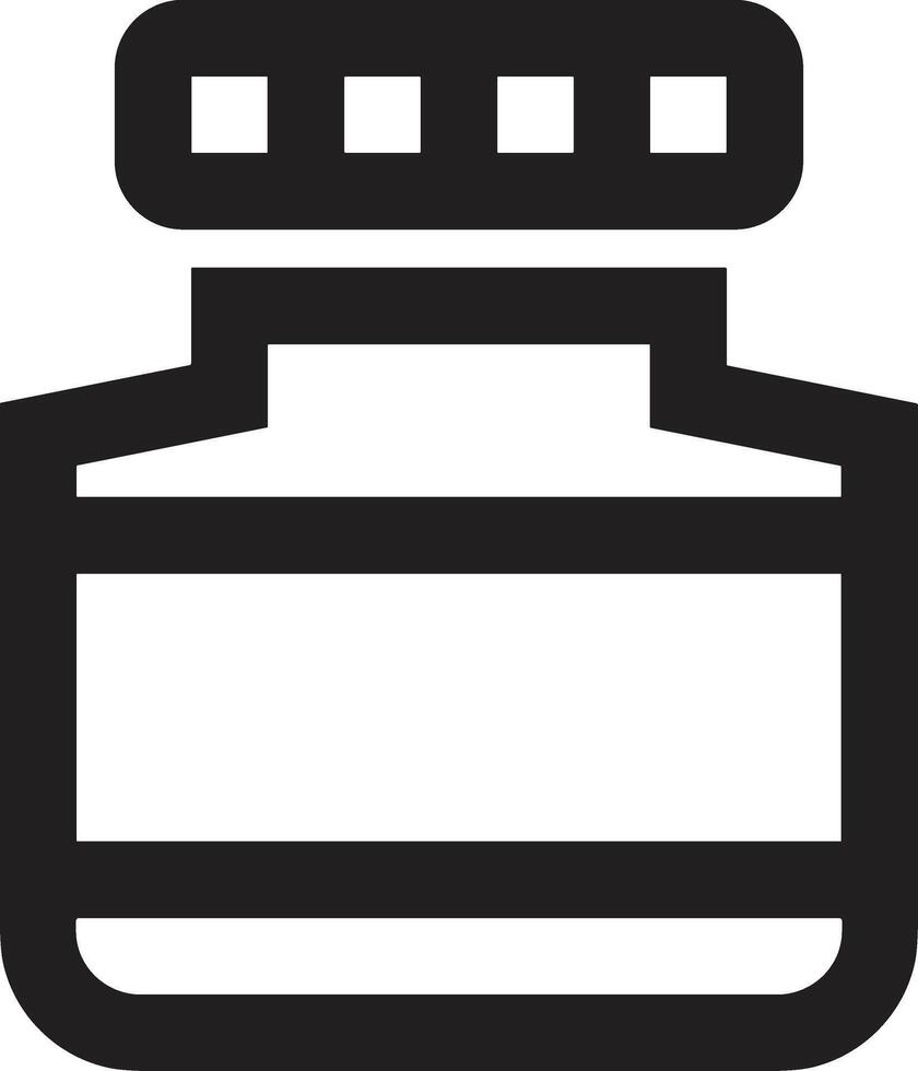 Bottle drink icon symbol image. Illustration of the drink water bottle glass design image vector