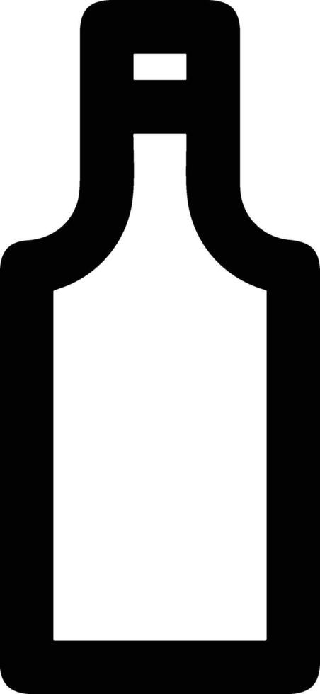 Bottle drink icon symbol image. Illustration of the drink water bottle glass design image vector