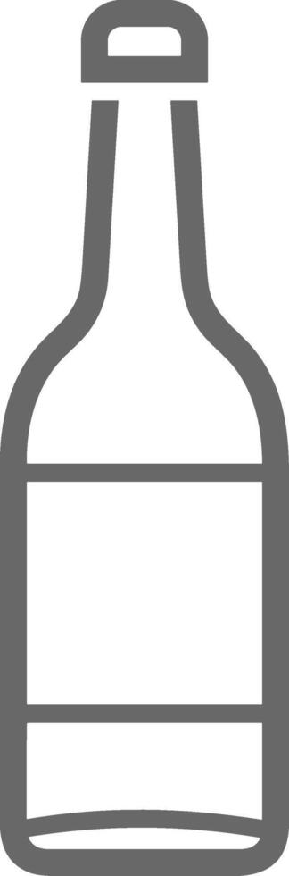 Bottle drink icon symbol image. Illustration of the drink water bottle glass design image vector