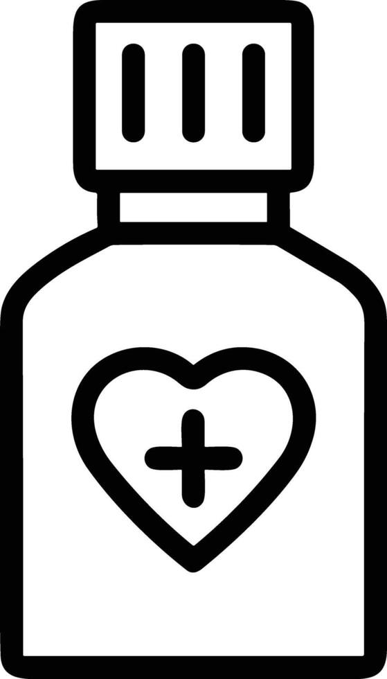 Bottle drink icon symbol image. Illustration of the drink water bottle glass design image vector