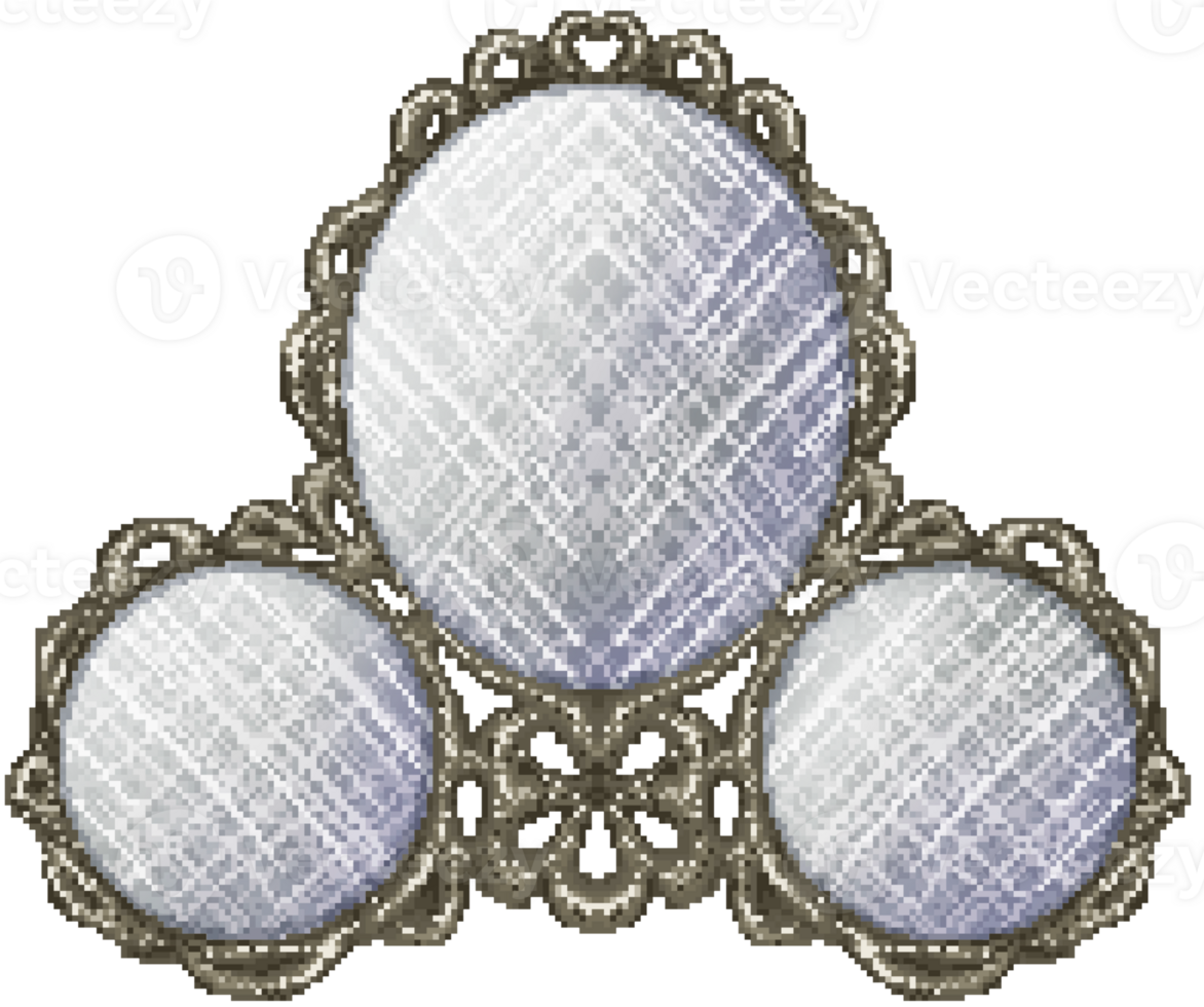 Witch's Magical mirror png