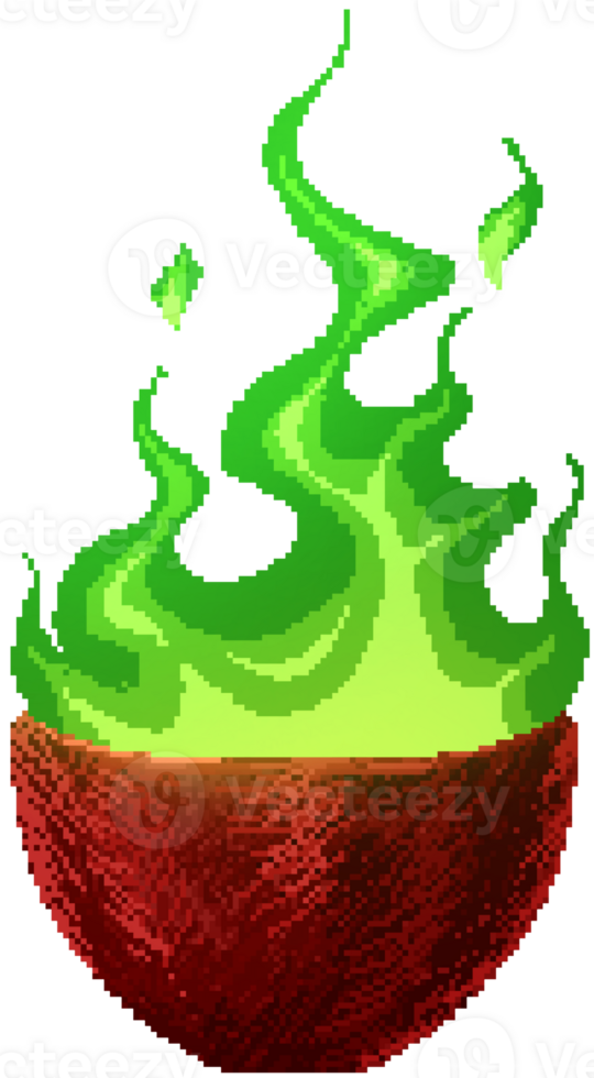 Witches' potion-making tools png