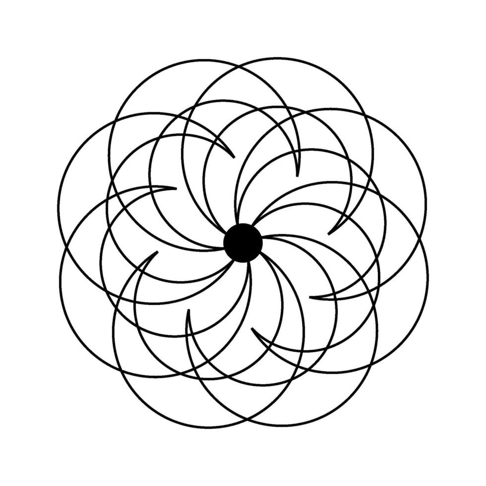 flower icon illustration vector