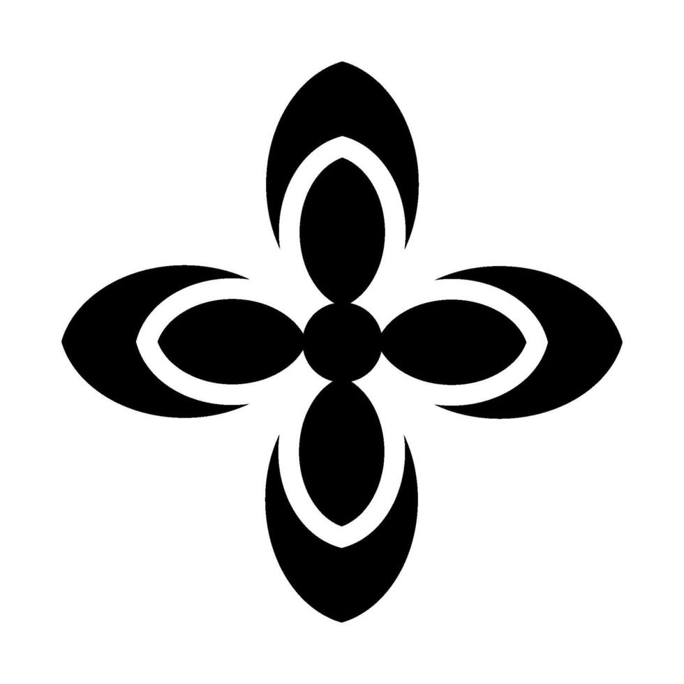 flower icon illustration vector