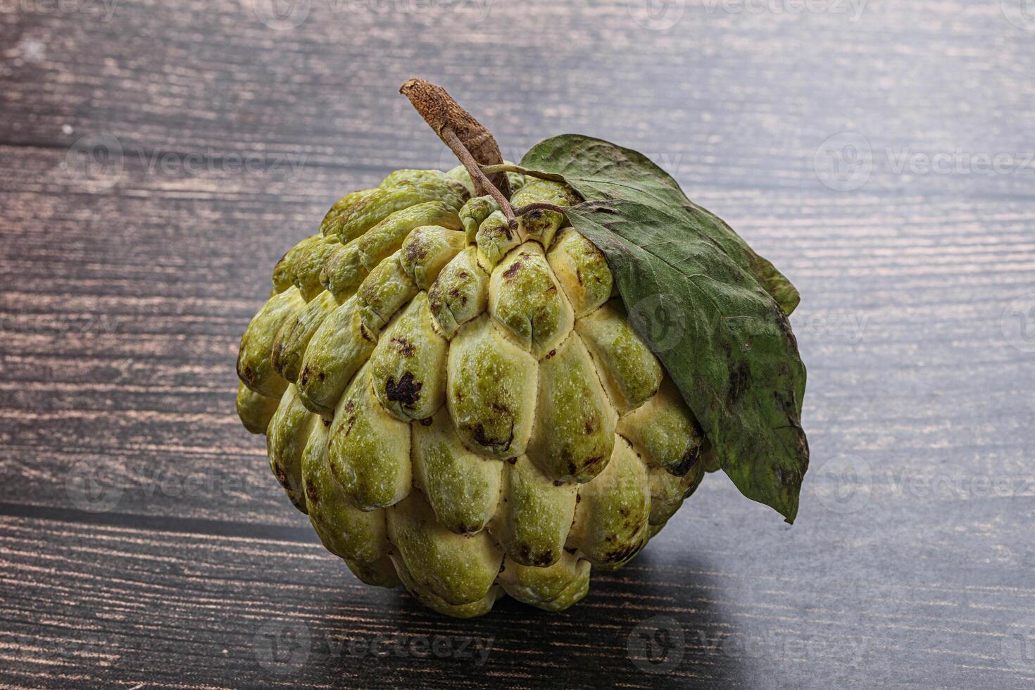 Fresh ripe sweet and juicy Custard Apple photo