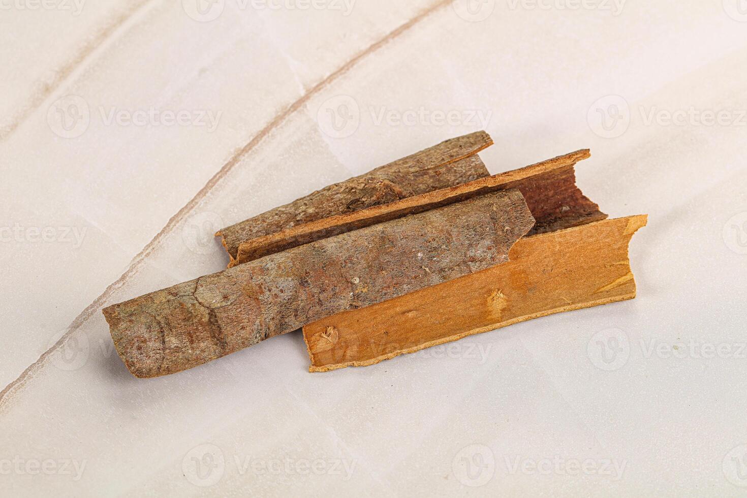 Natural wild organic cinnamon aroma photo