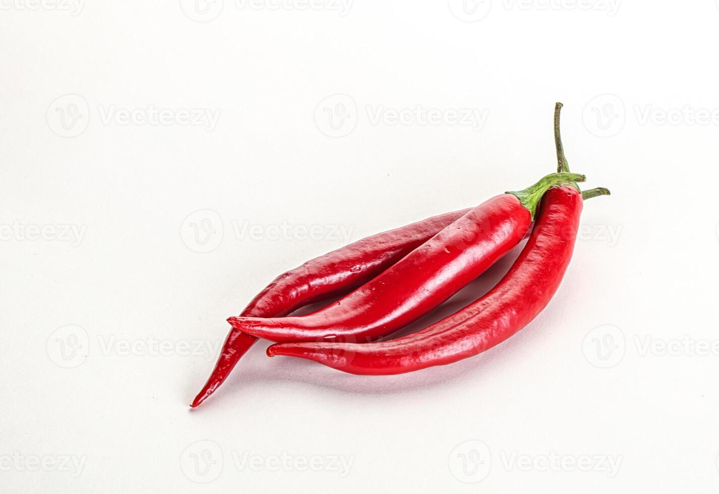 Hot and spicy chili pepper photo