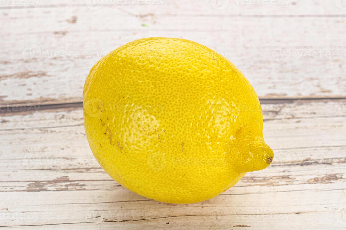 Ripe sour yellow juicy lemon photo