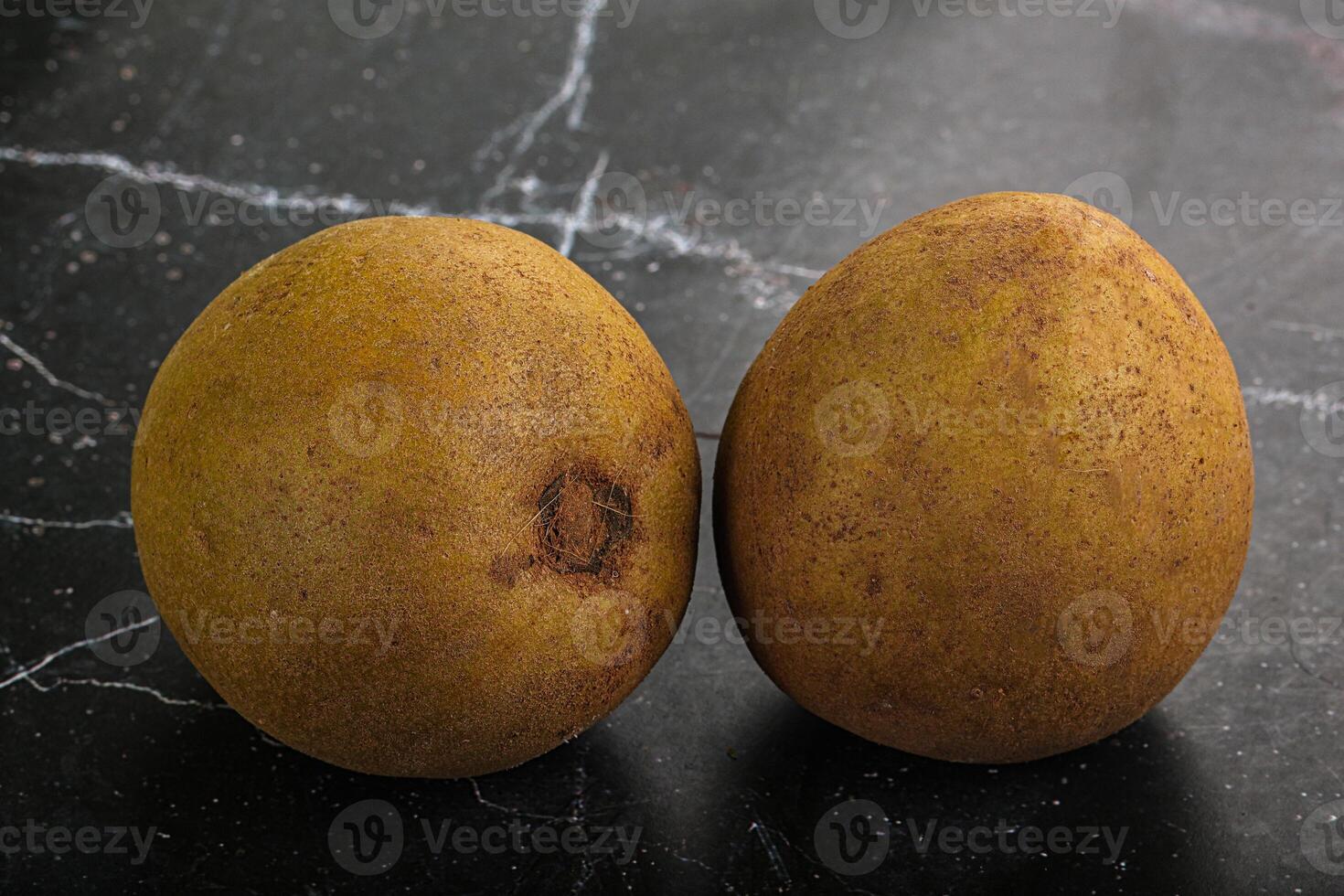 Sweet exotic tropical fruit - Sapodilla photo