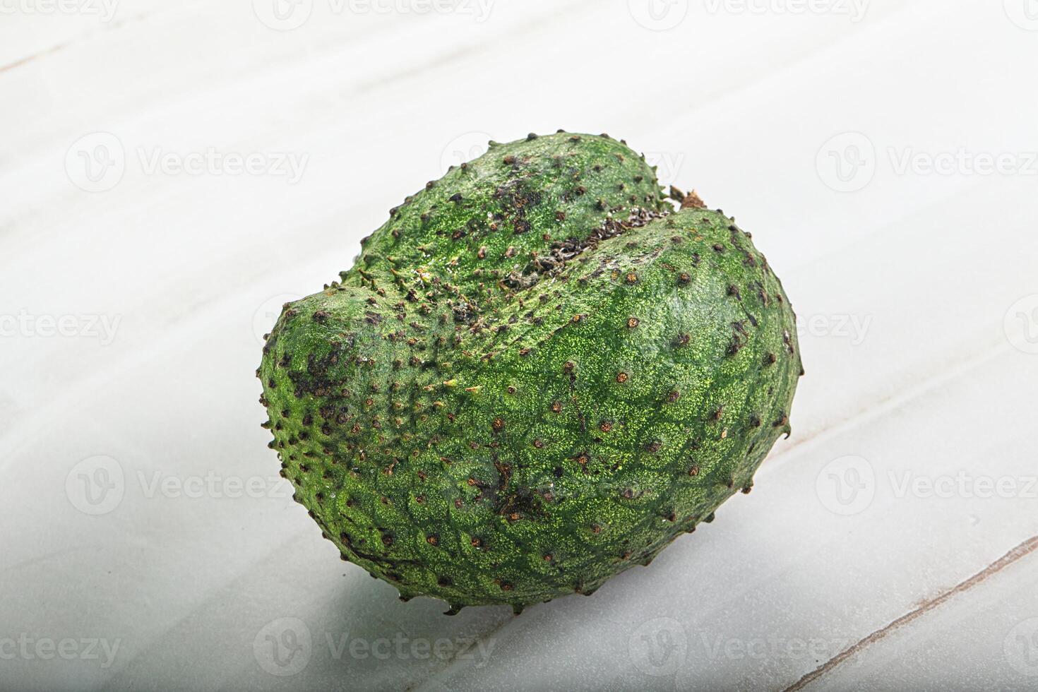 Sweet Soursop tropical exotic fruit photo