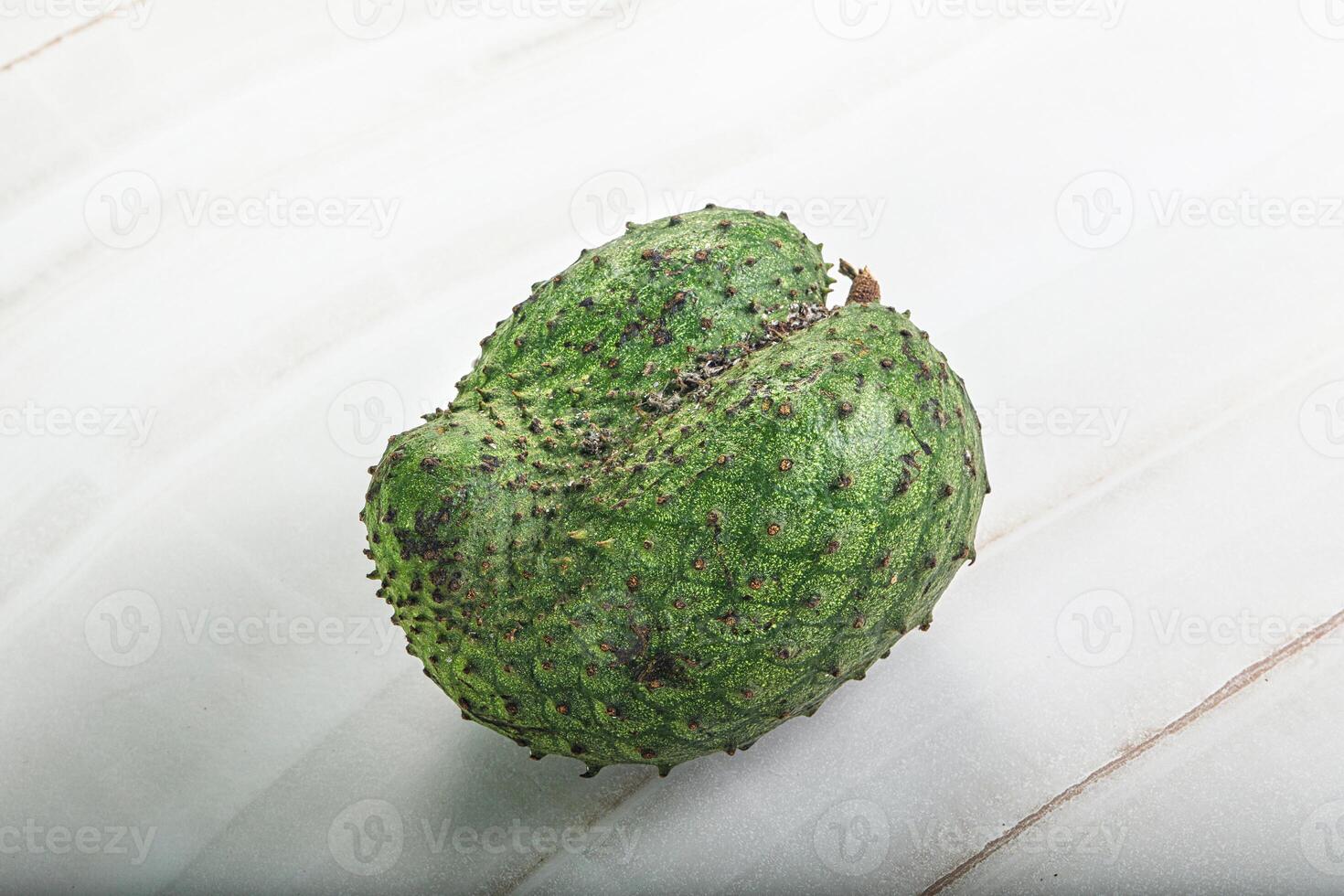 Sweet Soursop tropical exotic fruit photo