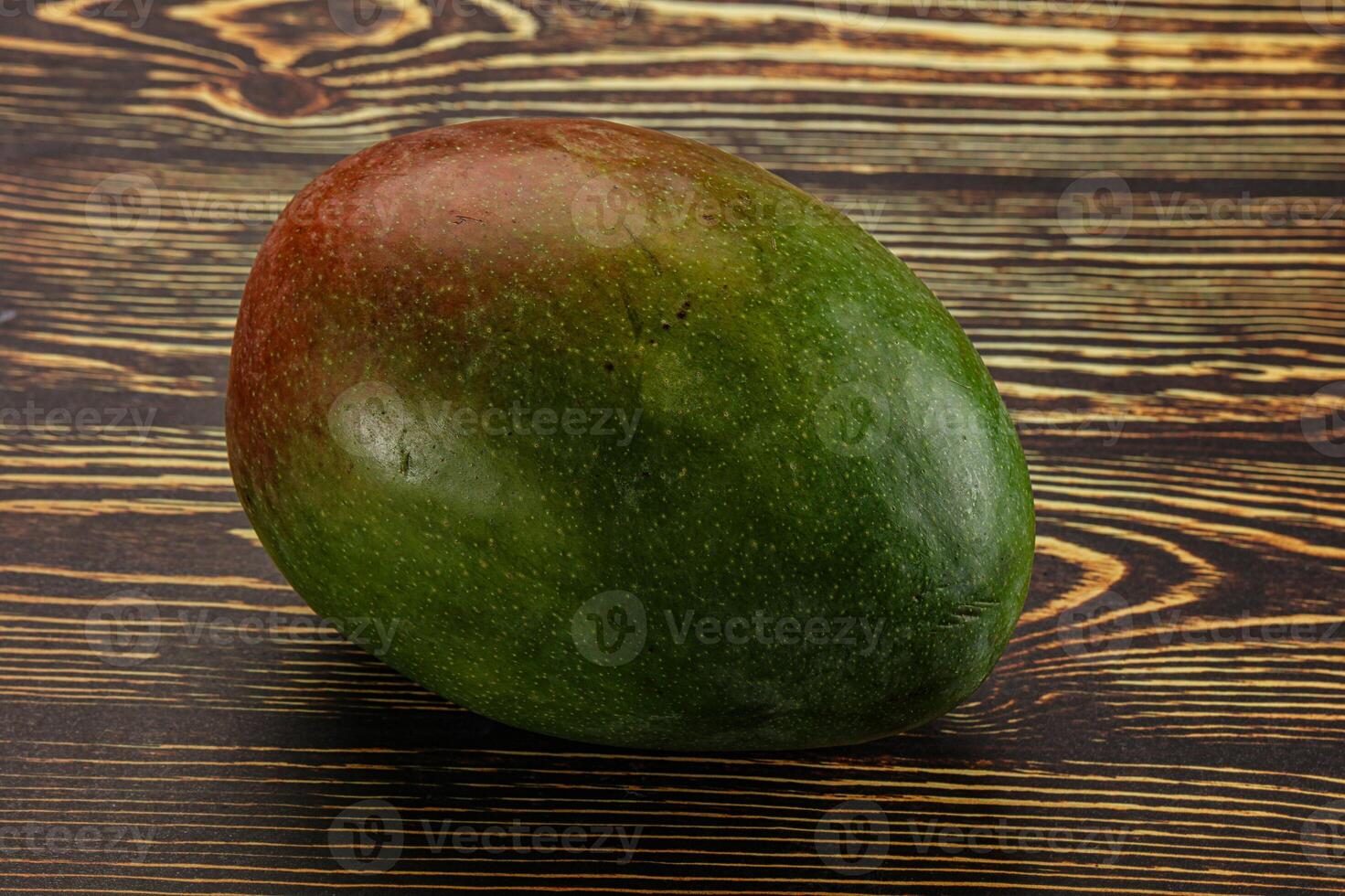 Sweet juicy green and red mango photo