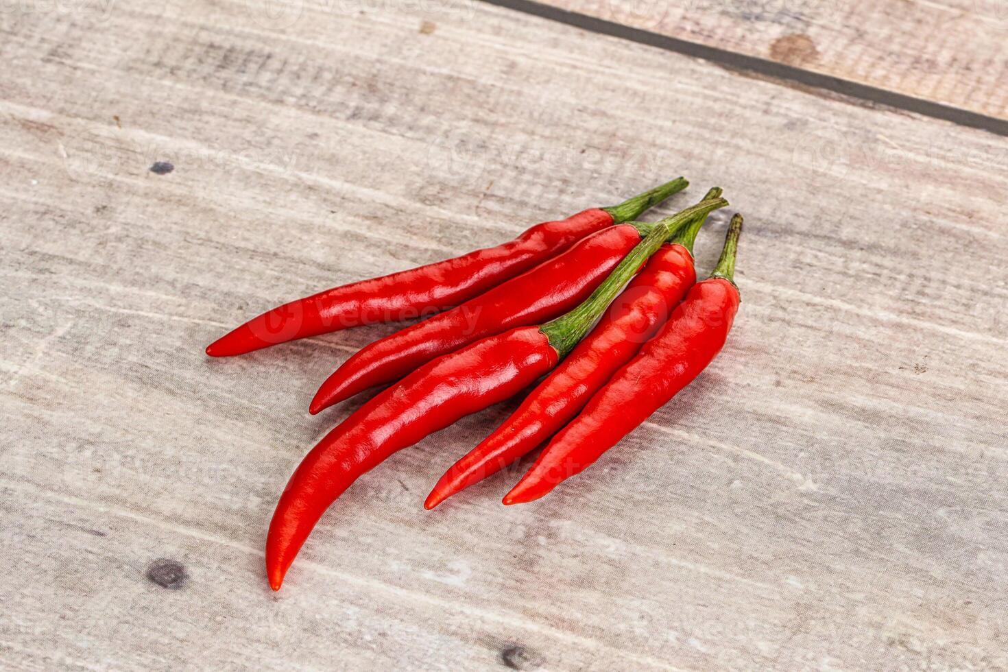Hot and spicy chili pepper photo