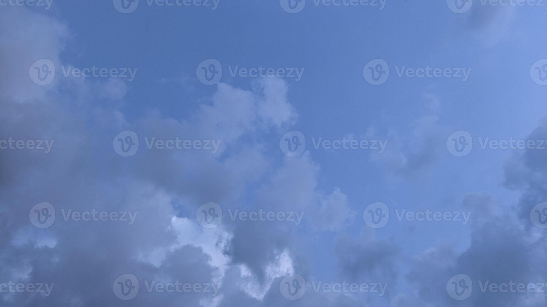 Background texture of clear sky photo
