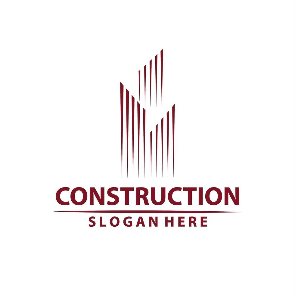 property home construction plumbing painting logo vector