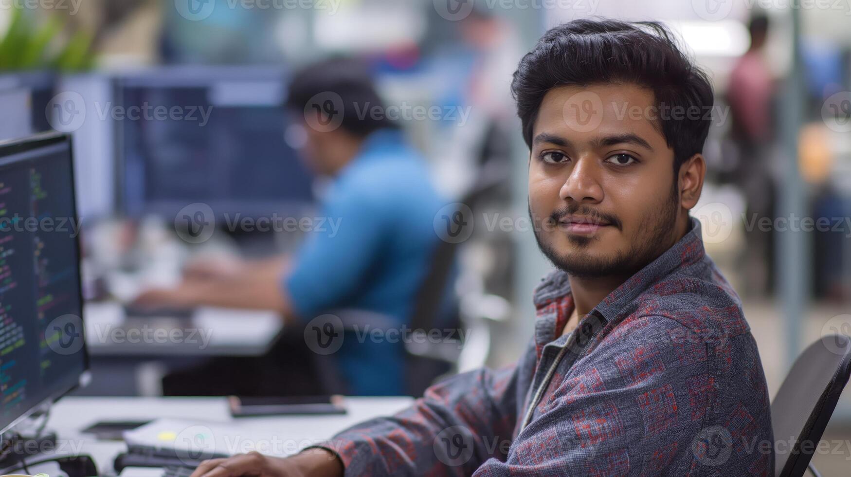 Bangladeshi Male Software Developer at Work photo