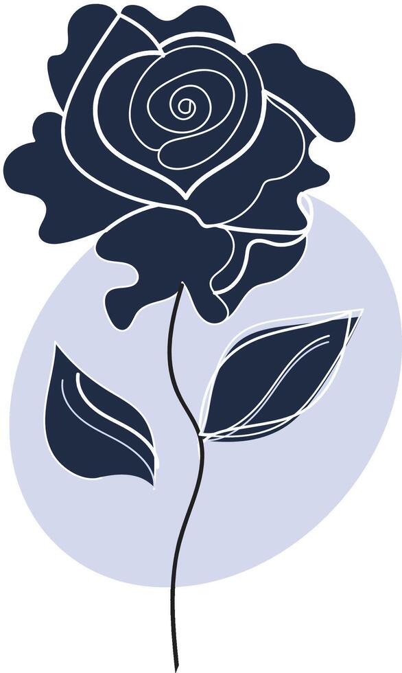 floral decorative elements vector