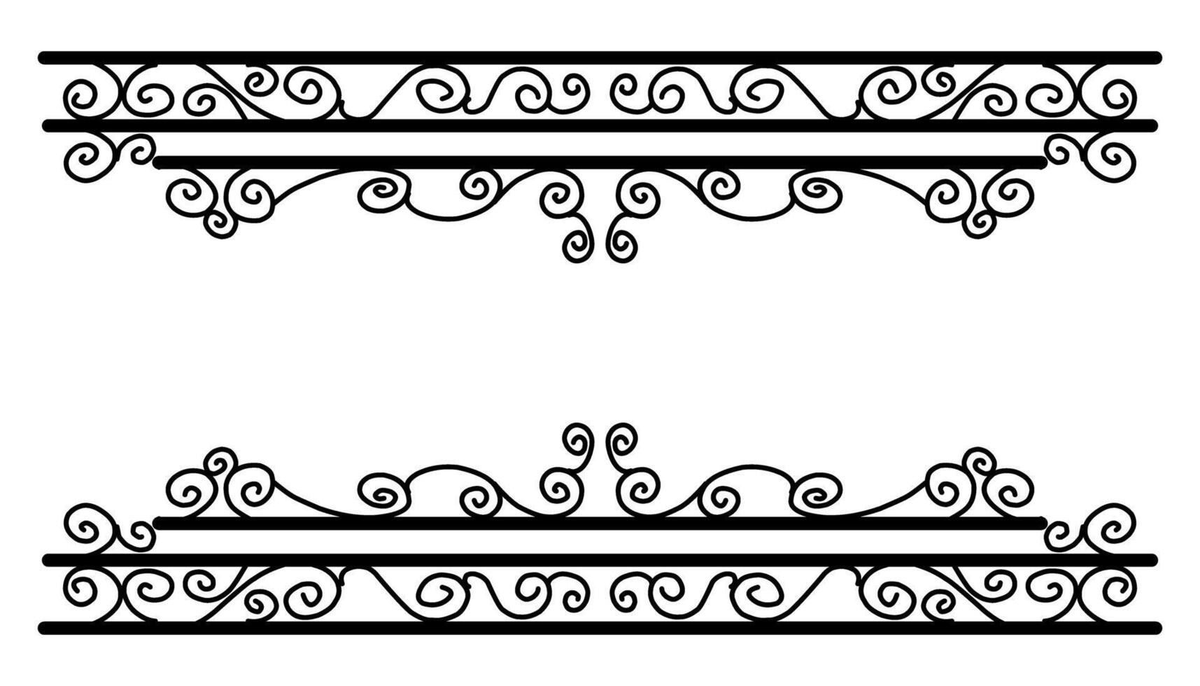 Vintage black frame design. Perfect for invitation cards, book covers, wallpapers, banners, web vector