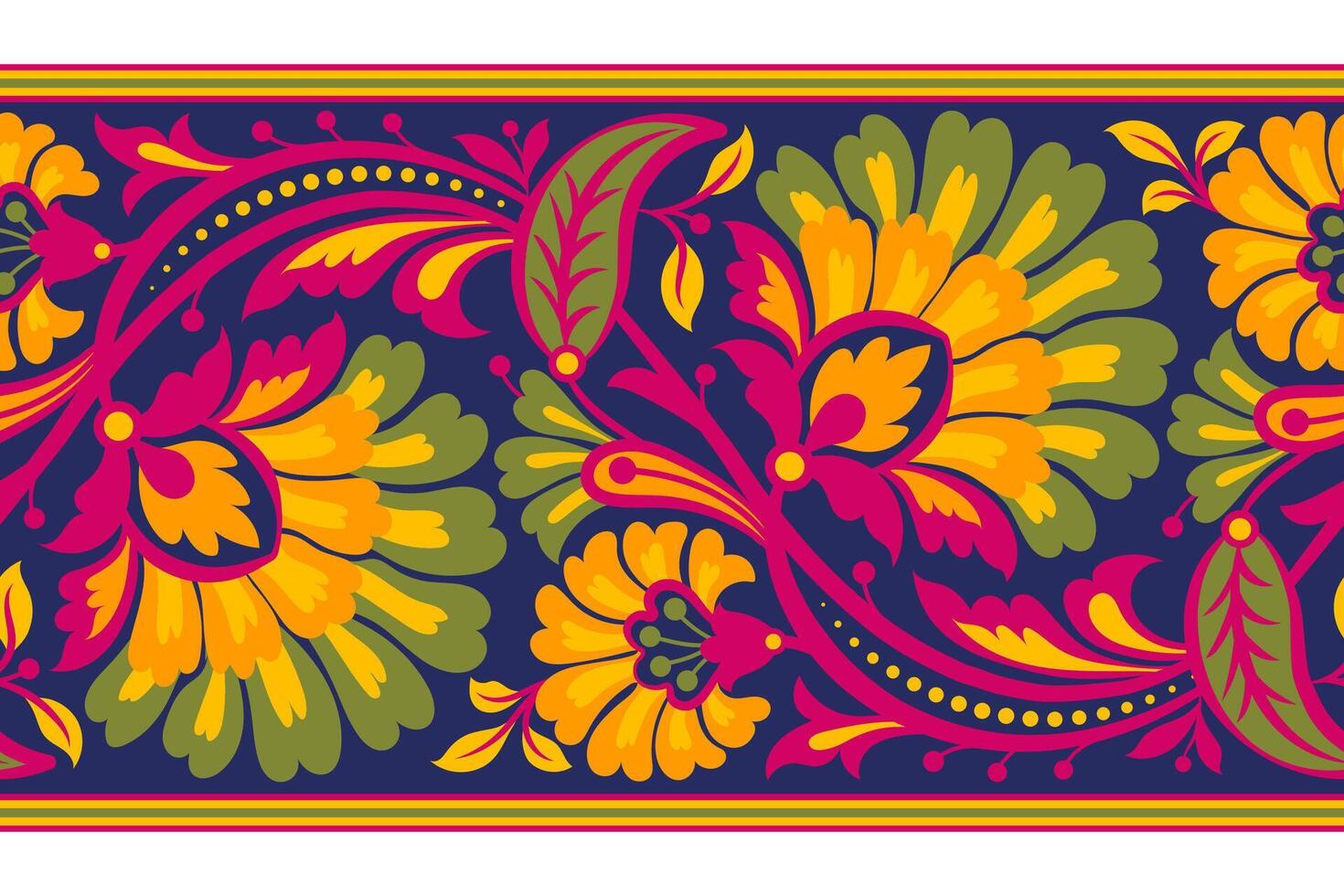 Seamless pattern background Geometric ethnic oriental ikat seamless pattern traditional Design for background, carpet, wallpaper, clothing, wrapping, Batik, fabric, illustration embroidery. vector
