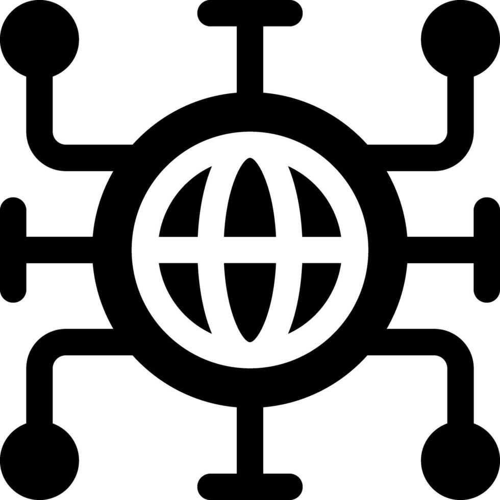 this icon or logo digital technology icon or other where everything related to digital technology and others or design application software vector
