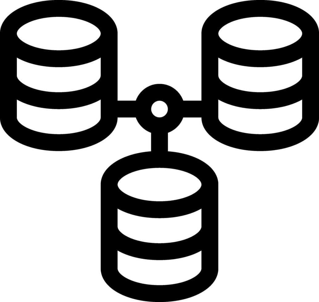 this icon or logo digital technology icon or other where everything related to digital technology and others or design application software vector