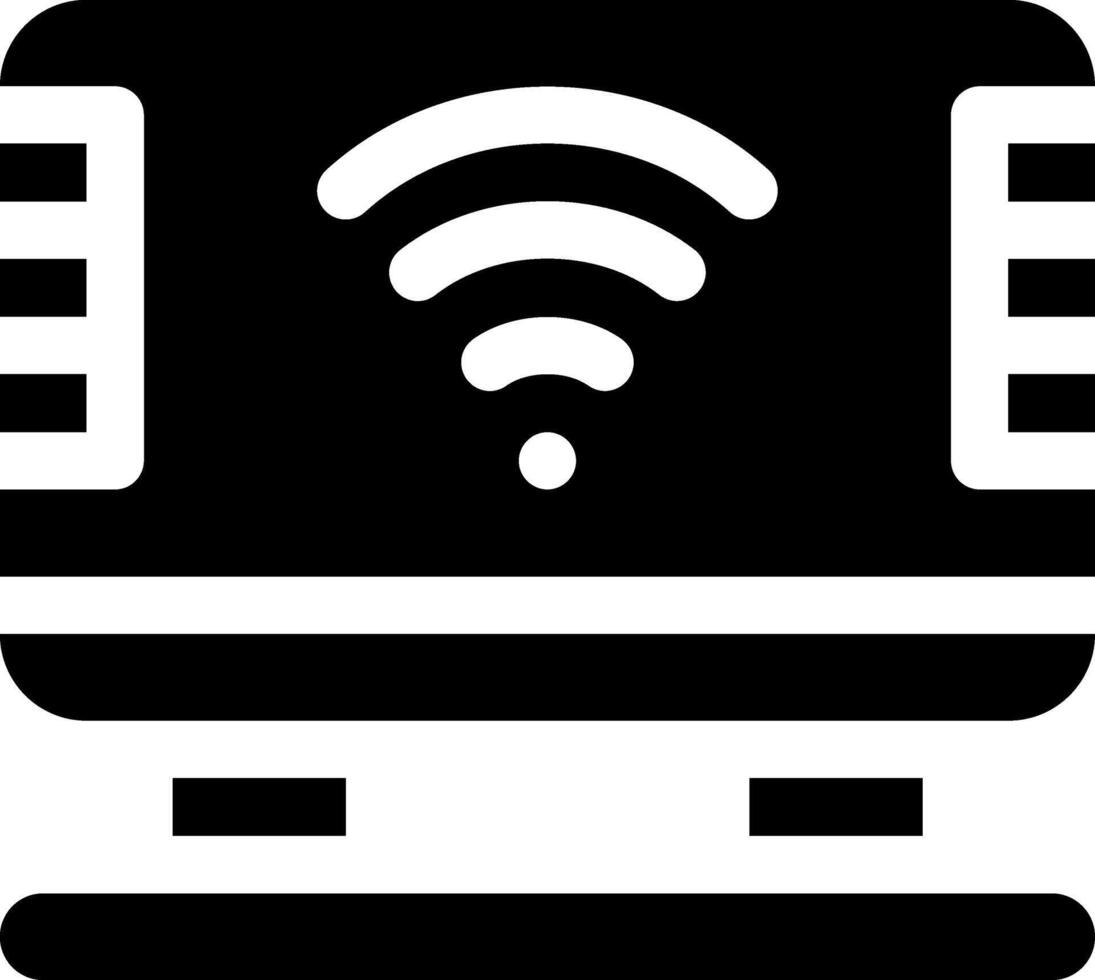 this icon or logo digital technology icon or other where everything related to digital technology and others or design application software vector