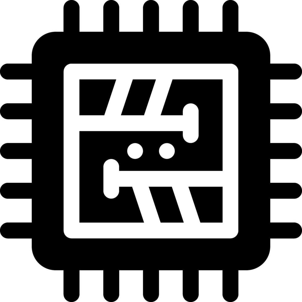 this icon or logo digital technology icon or other where everything related to digital technology and others or design application software vector