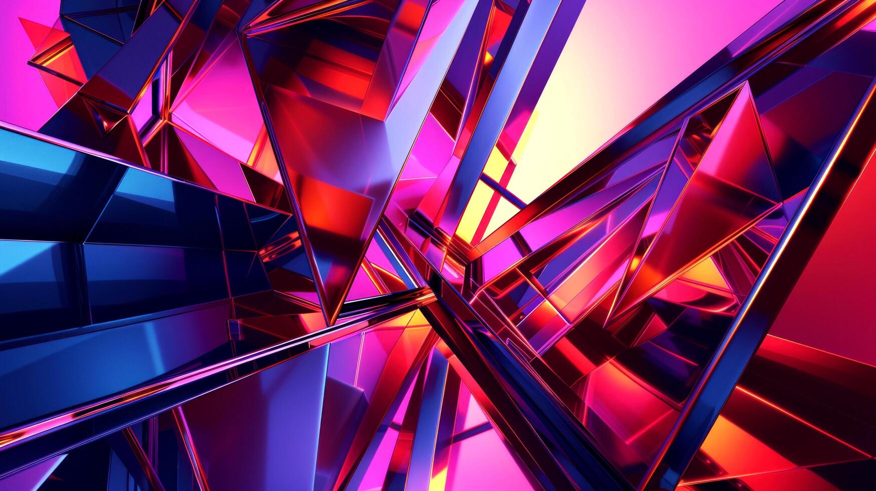 abstract 3d gradient background photo
