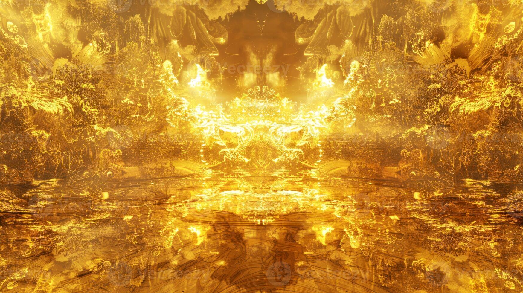 background of color gold photo