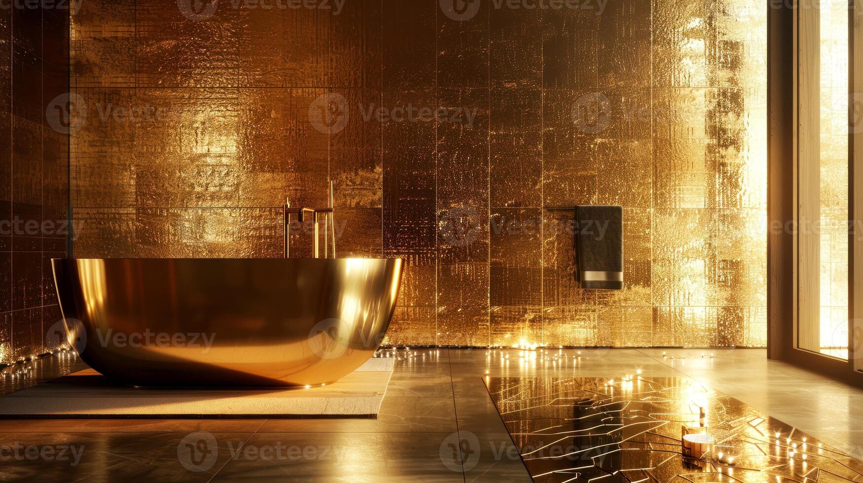 background of color gold photo