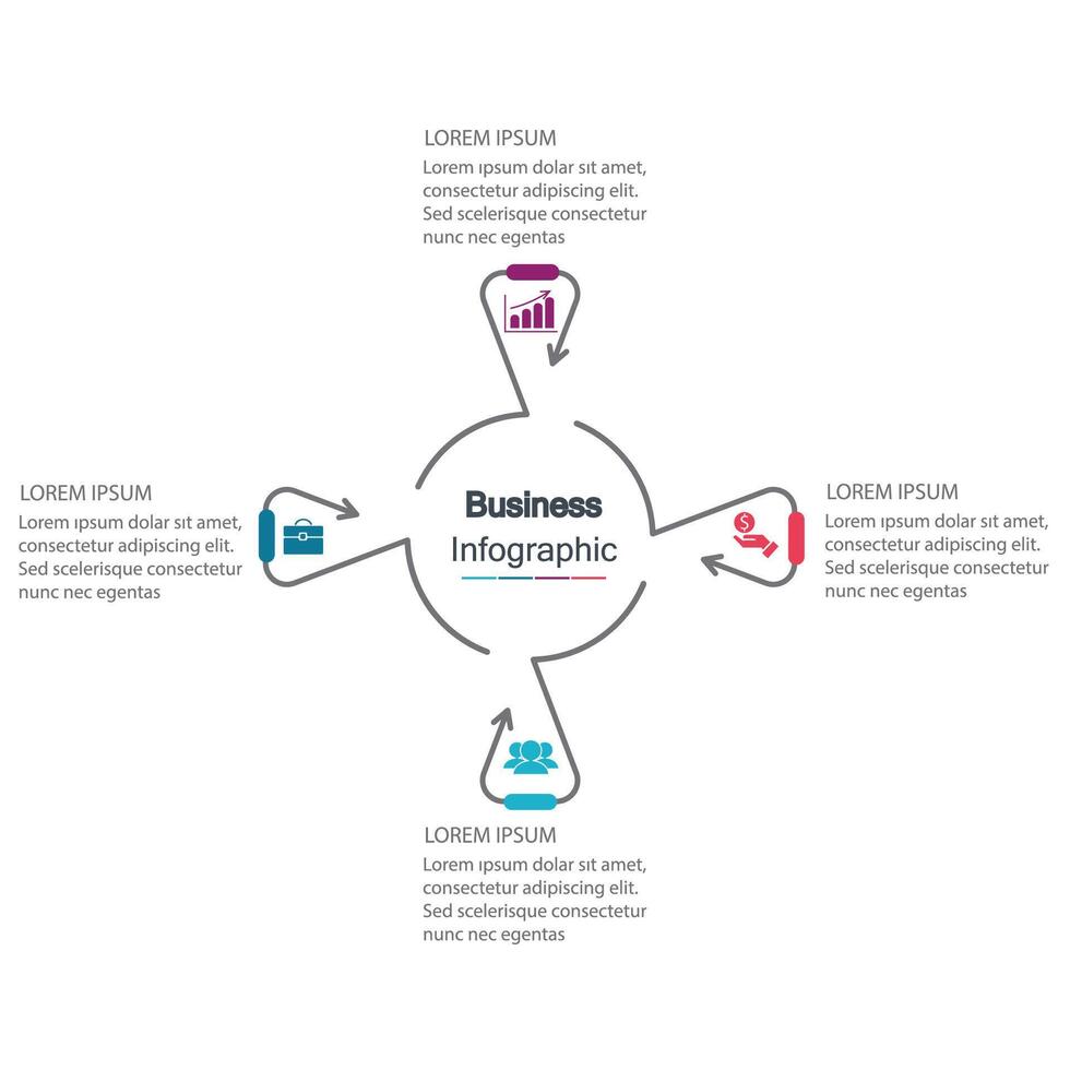 infographics, graphs. presentation. Business concept, chart, steps, process. Infographic data visualization. Startup template vector