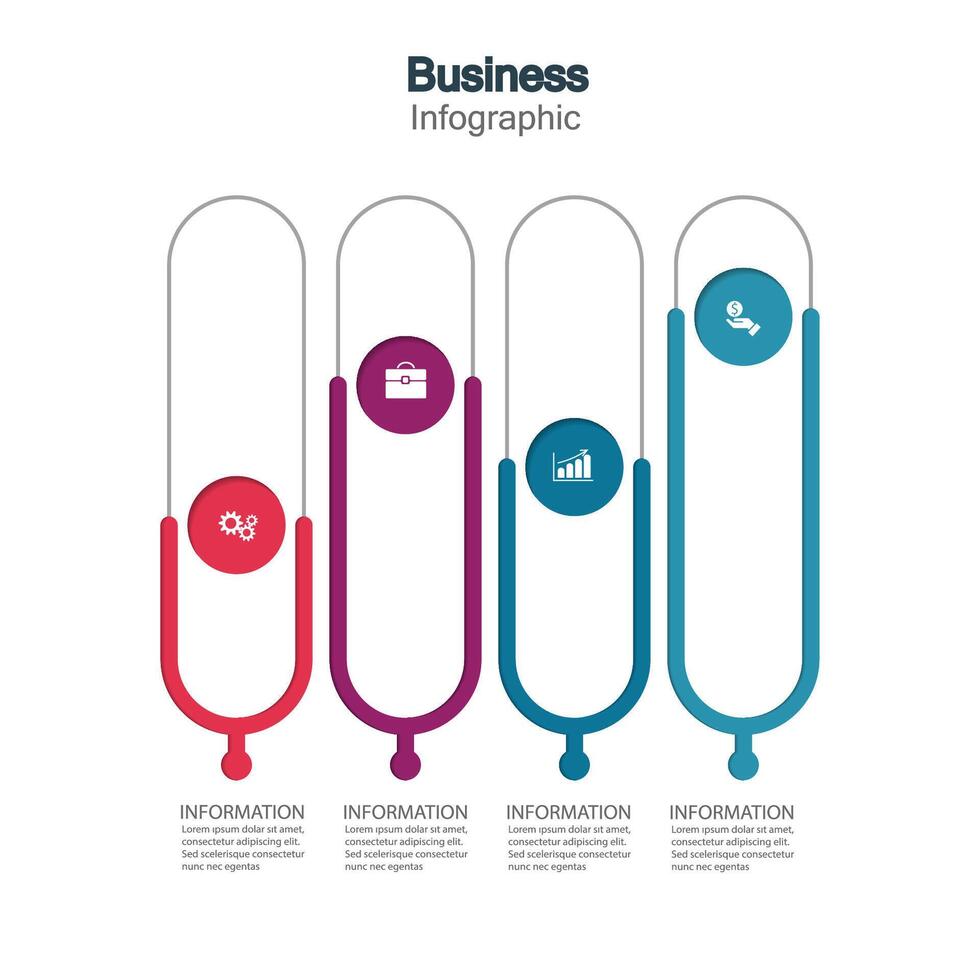 infographics, graphs. presentation. Business concept, chart, steps, process. Infographic data visualization. Startup template vector