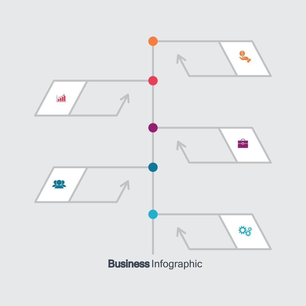 infographics, graphs. presentation. Business concept, chart, steps, process. Infographic data visualization. Startup template vector