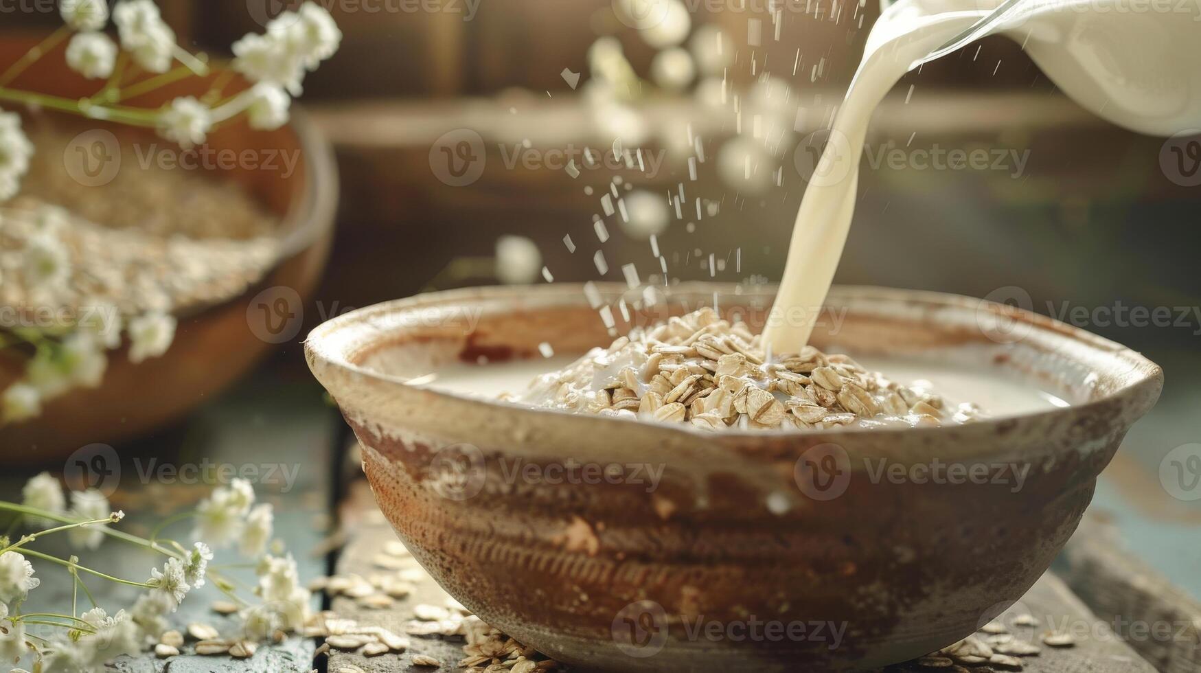Milk and Oats Combination photo