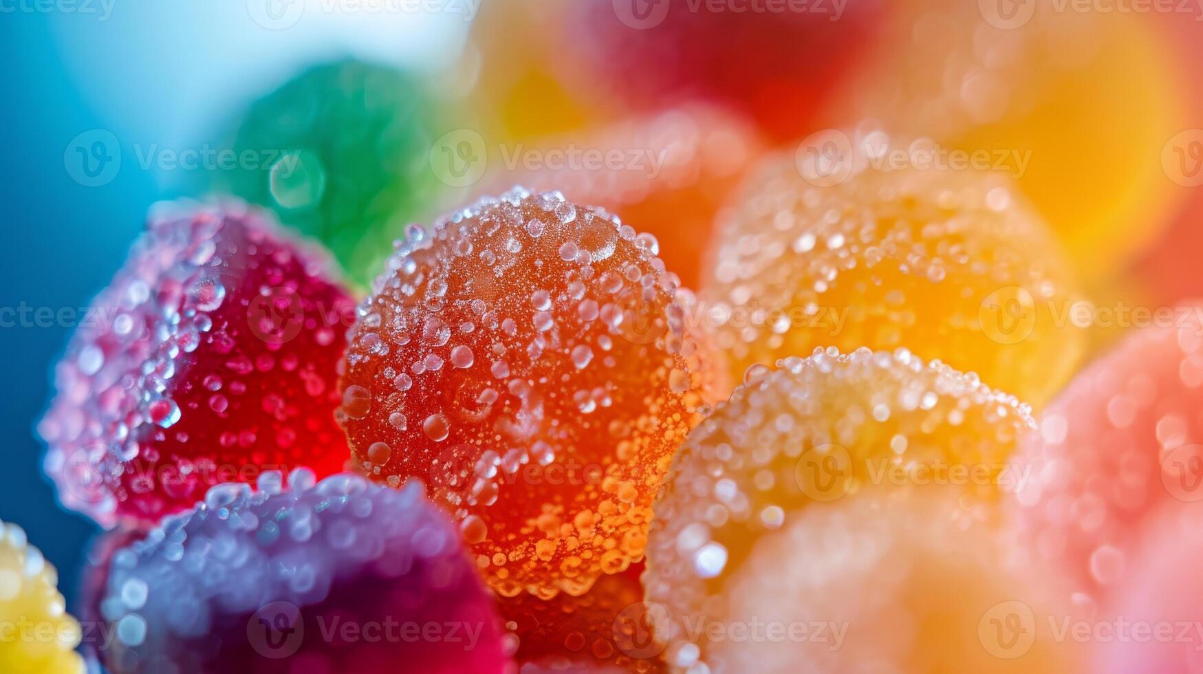 Vibrant Gummy Candy Delight photo