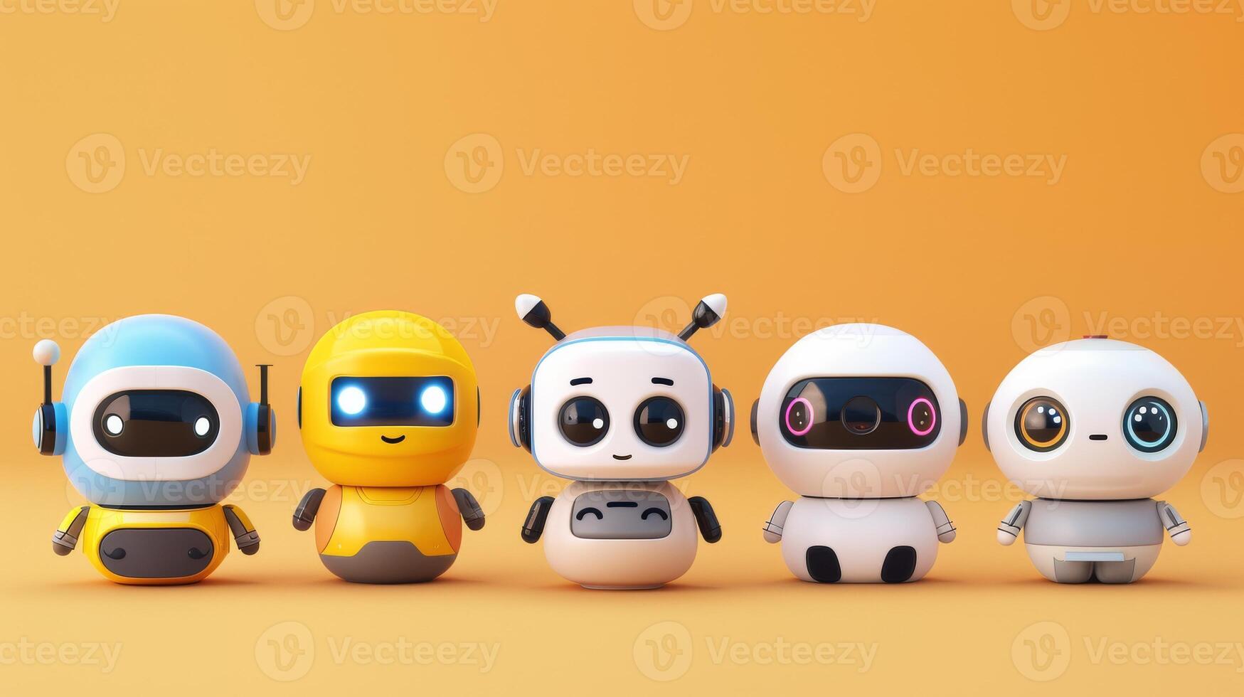 Playful AI Emoji Collection for Tech Enthusiasts photo